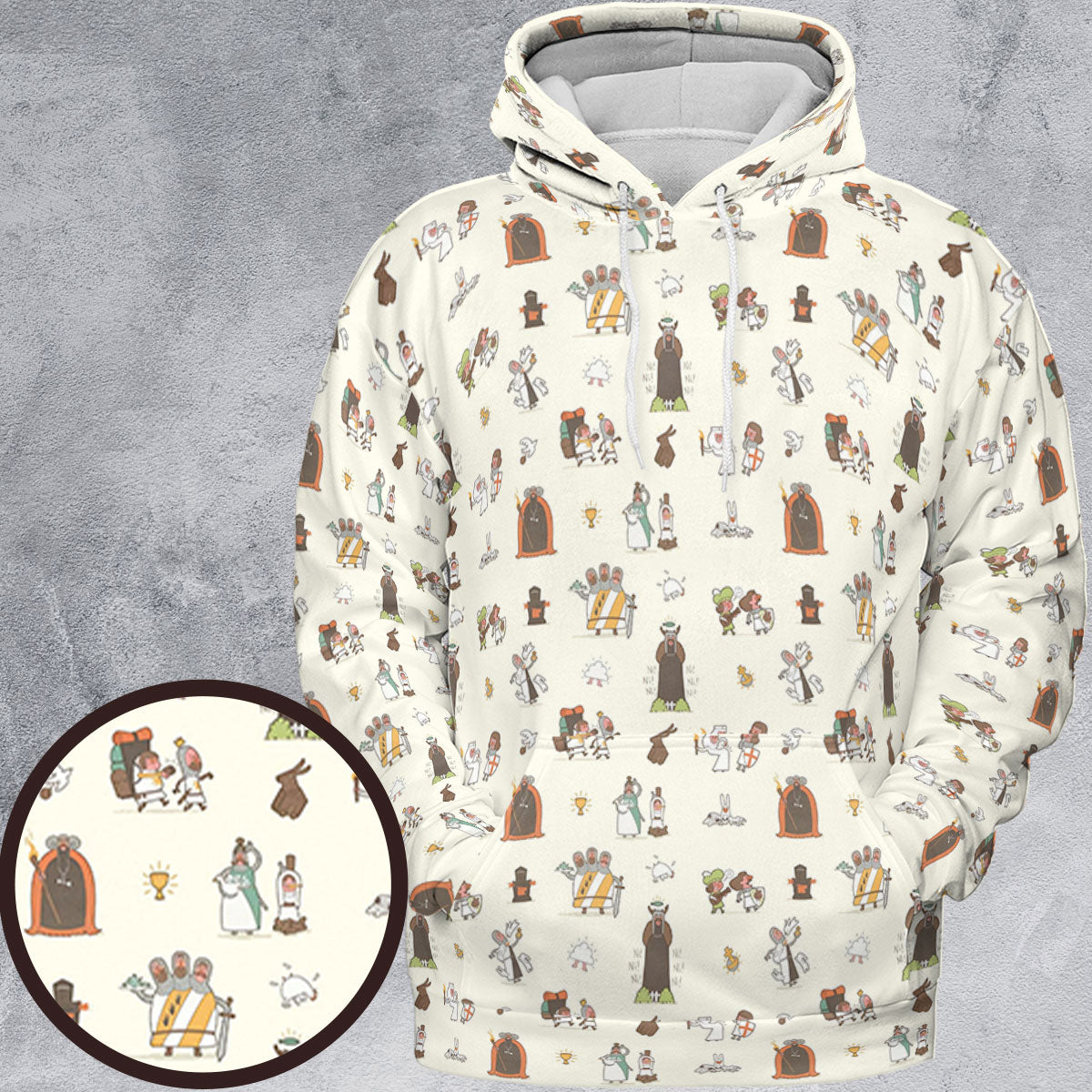 All-over Print Hoodie - 593WM73V