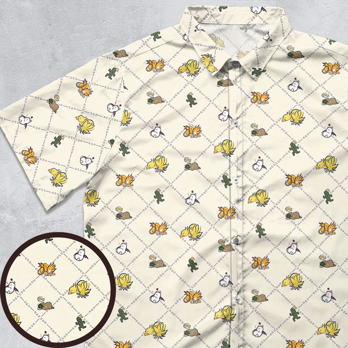 Button Down Shirt - ZQ8DT3MV
