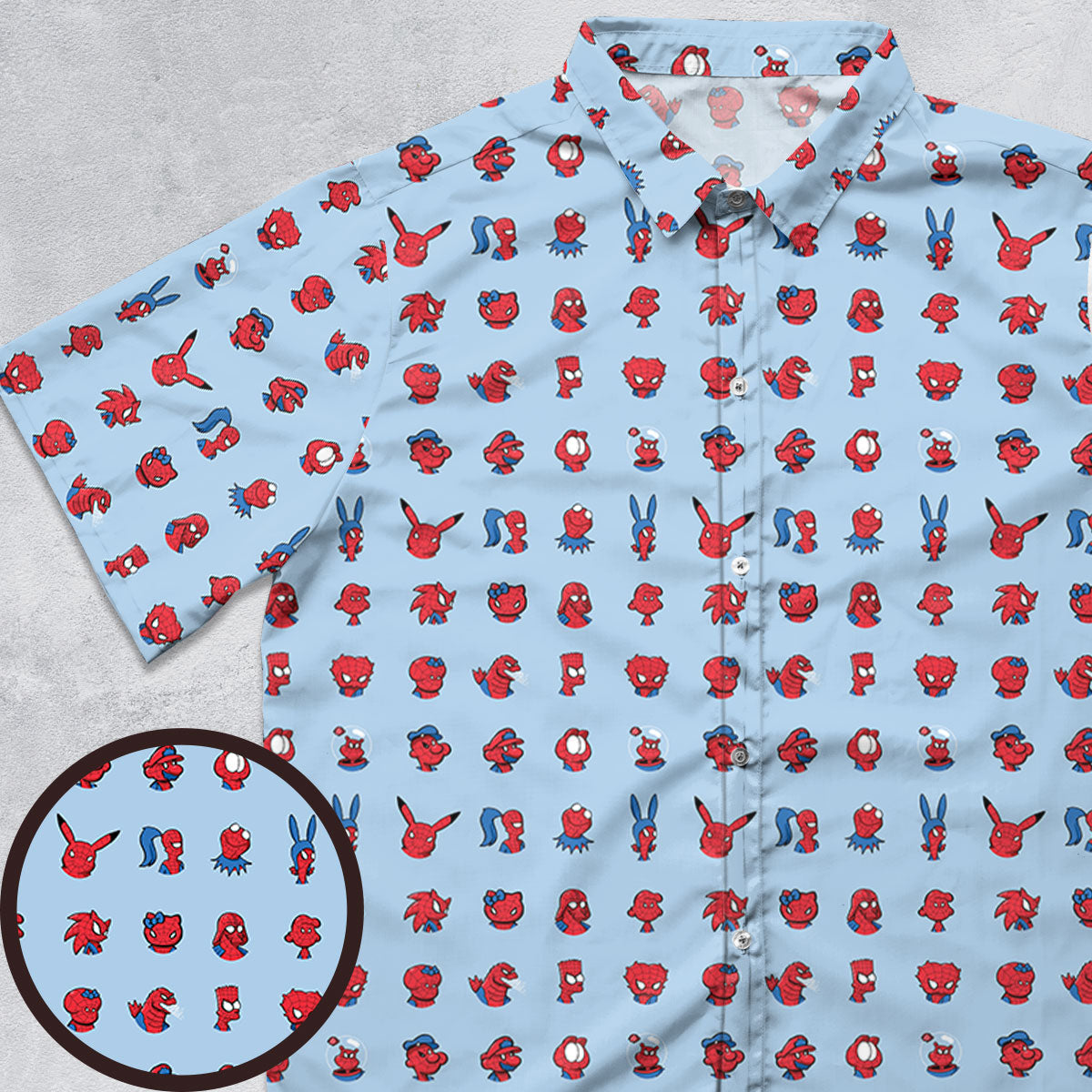 Button Down Shirt - JUVSLWZN