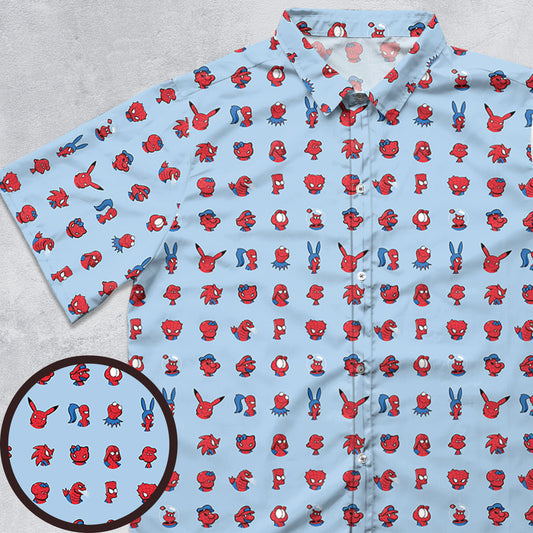 Button Down Shirt - JUVSLWZN
