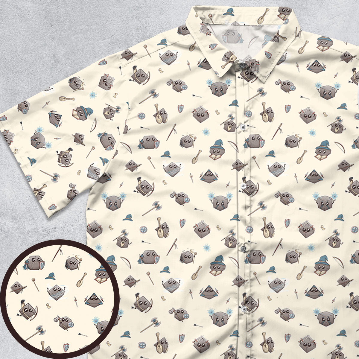Button Down Shirt - UKBT684G