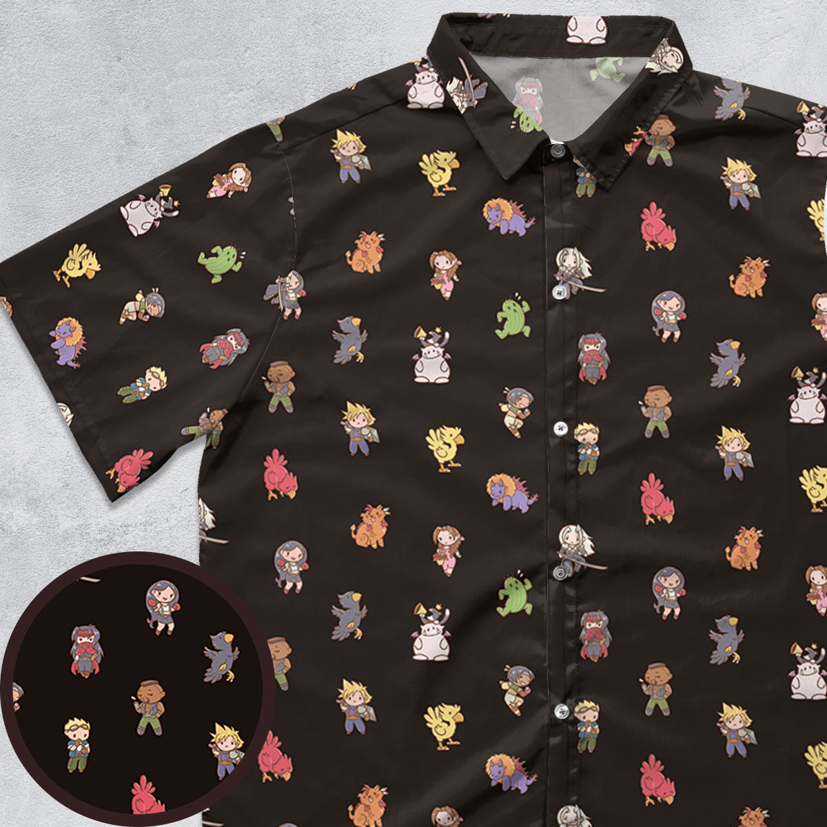 Button Down Shirt - FHJ6UB3Y