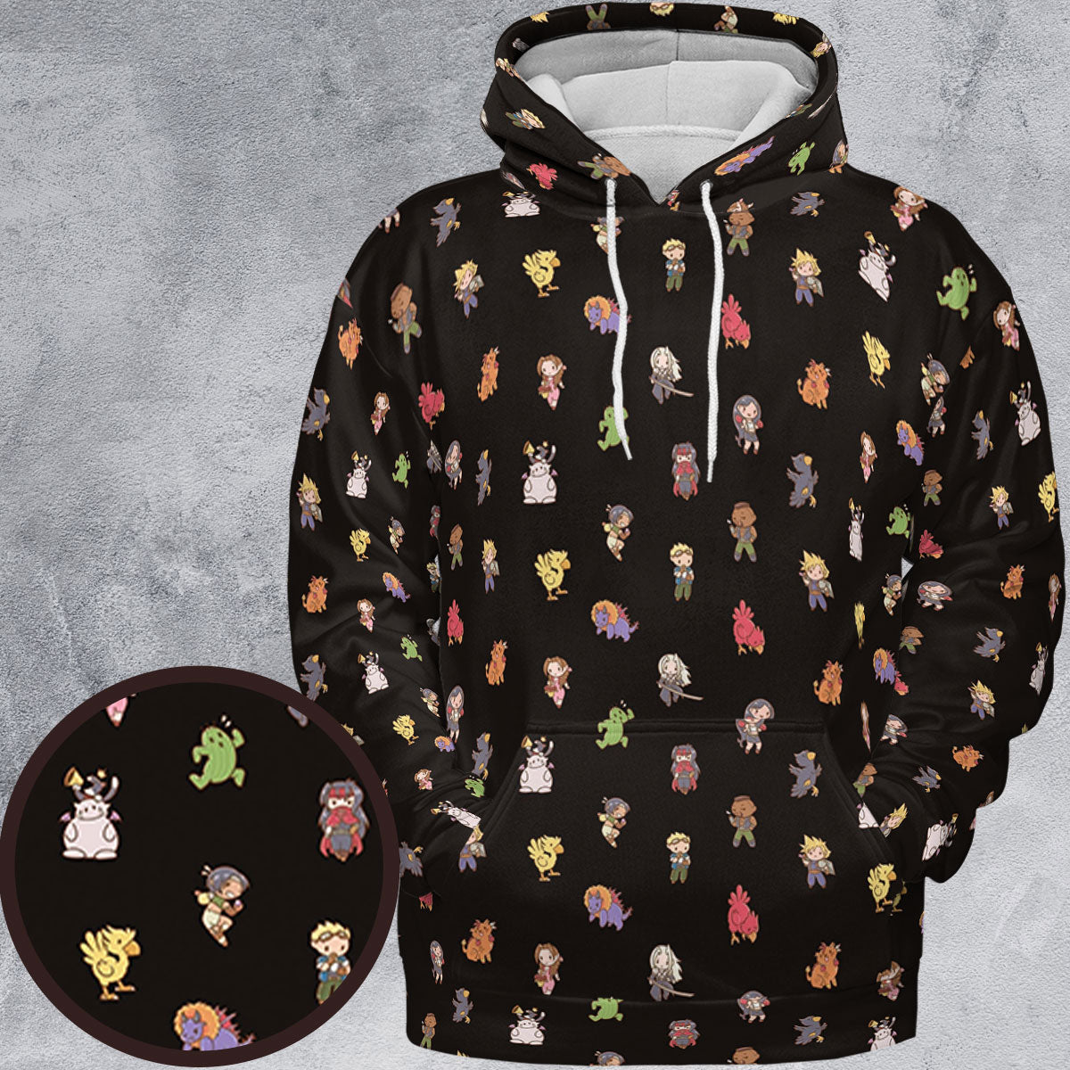 All-over Print Hoodie - AGCAMK3J