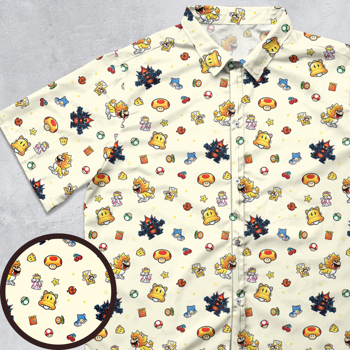 Button Down Shirt - ZNRF1PD3