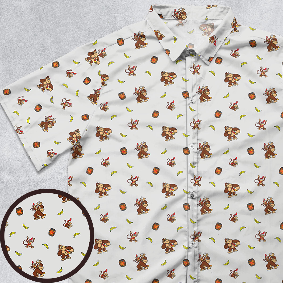 Button Down Shirt - 2J6B8DRD