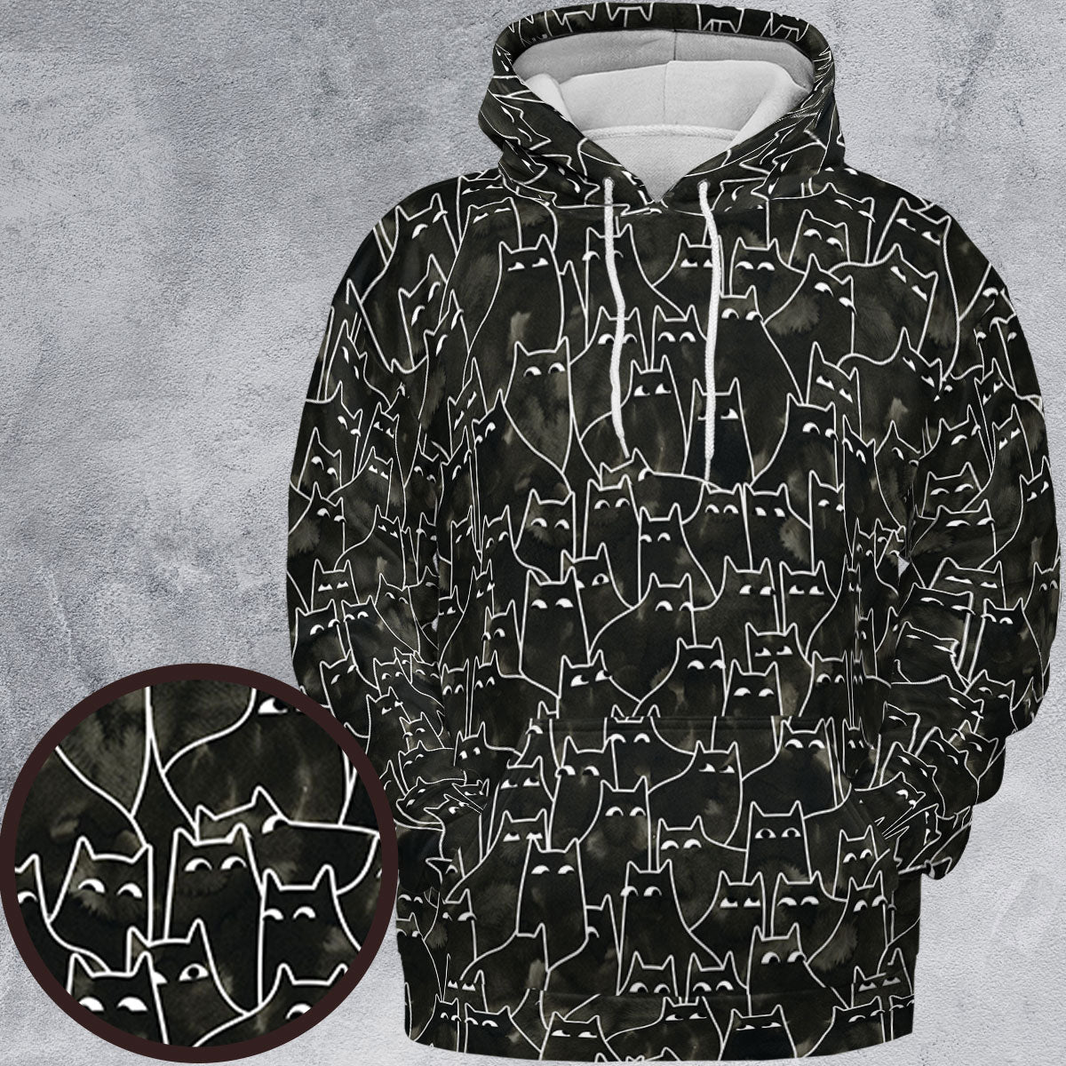 All-over Print Hoodie - EK2NFPBG