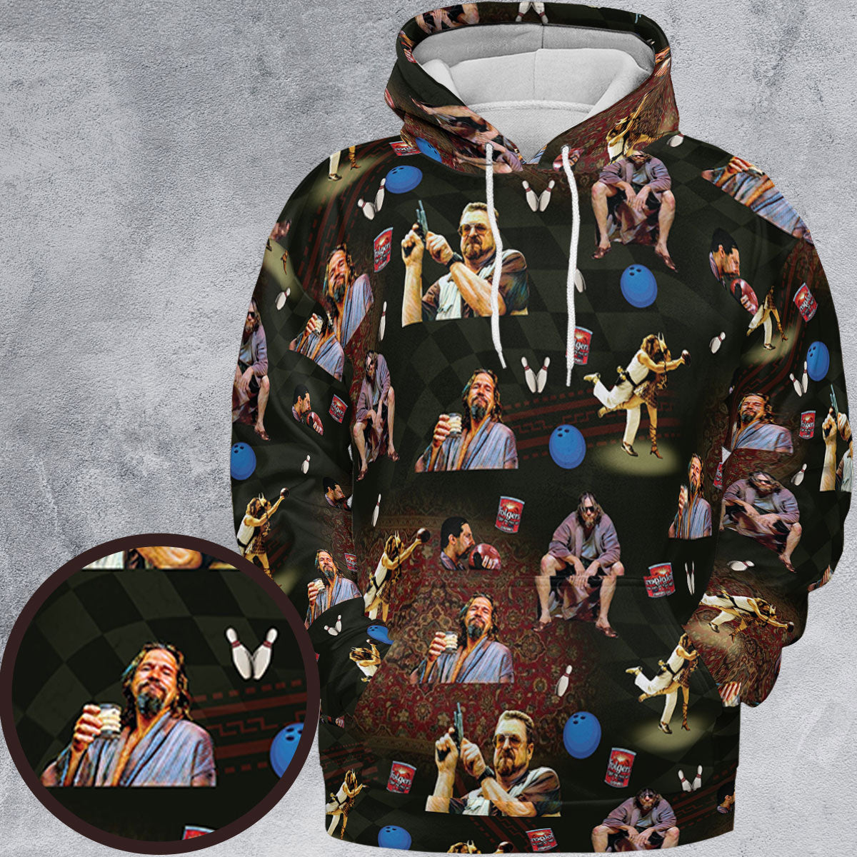 All-over Print Hoodie - 84MTRW8V
