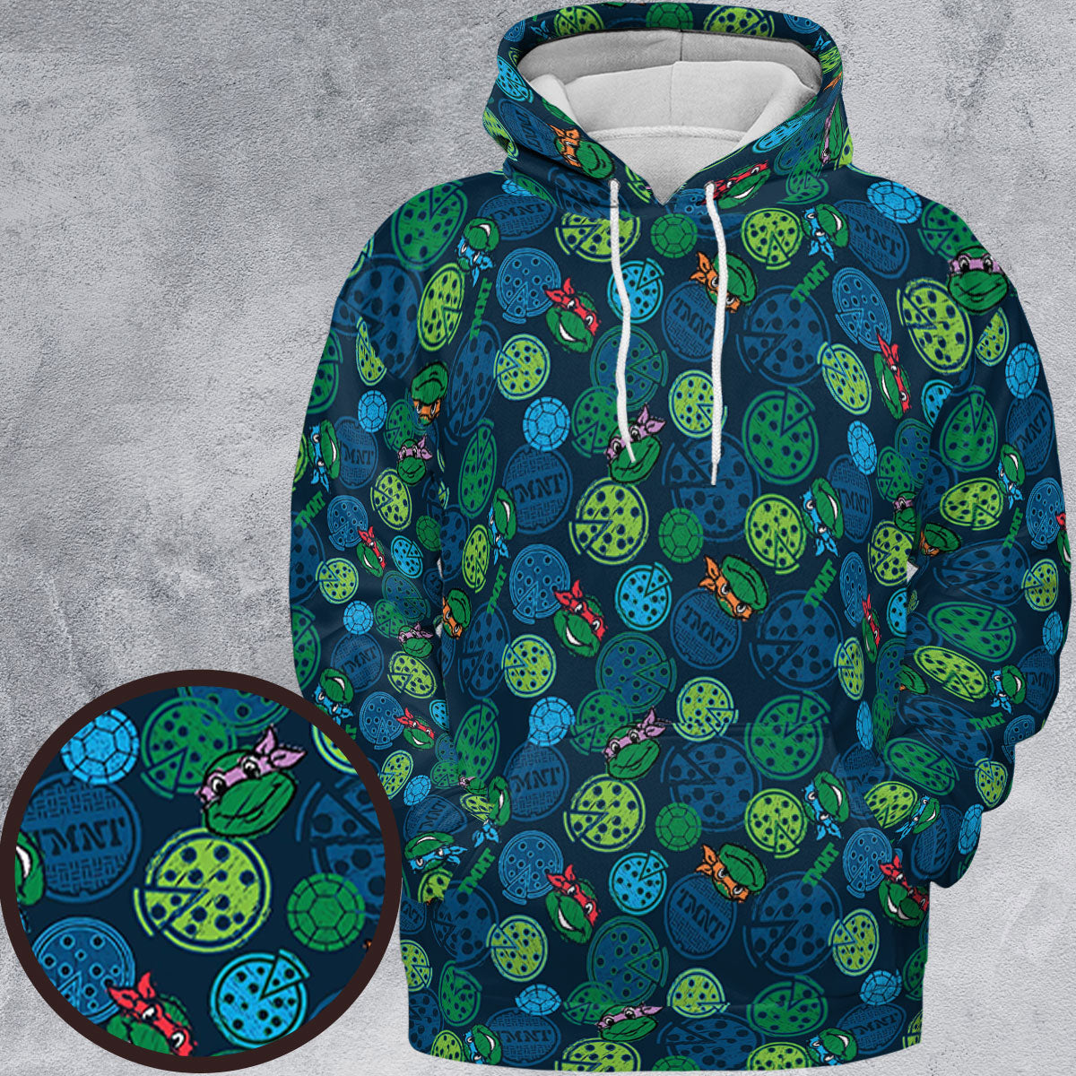 All-over Print Hoodie - M8GDQ66A