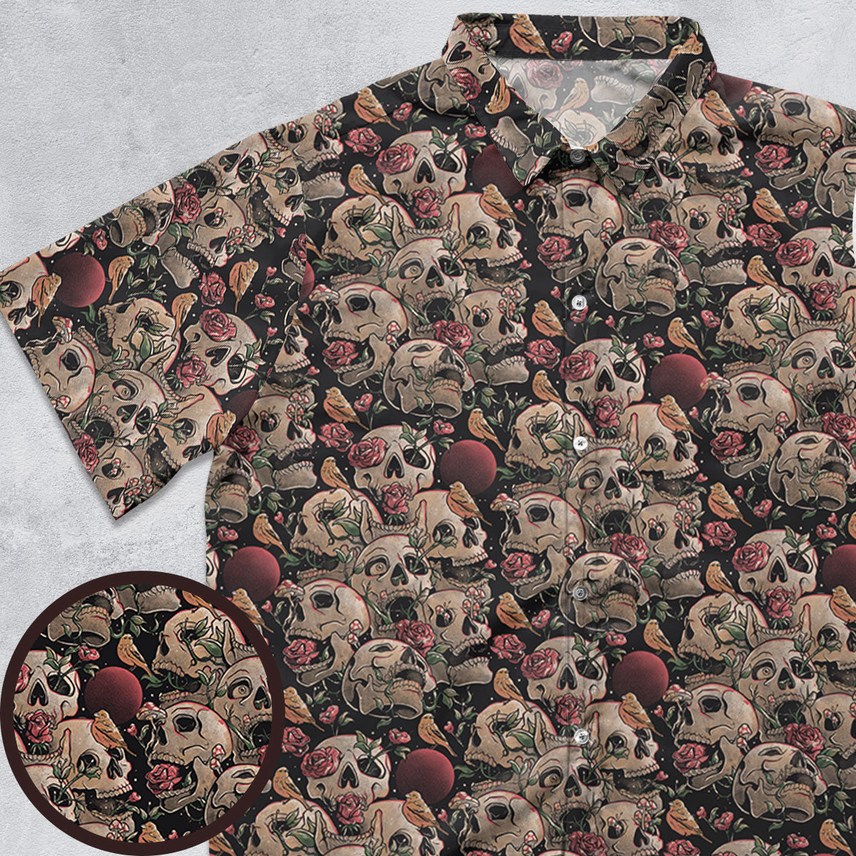 Button Down Shirt - PRH97DSV