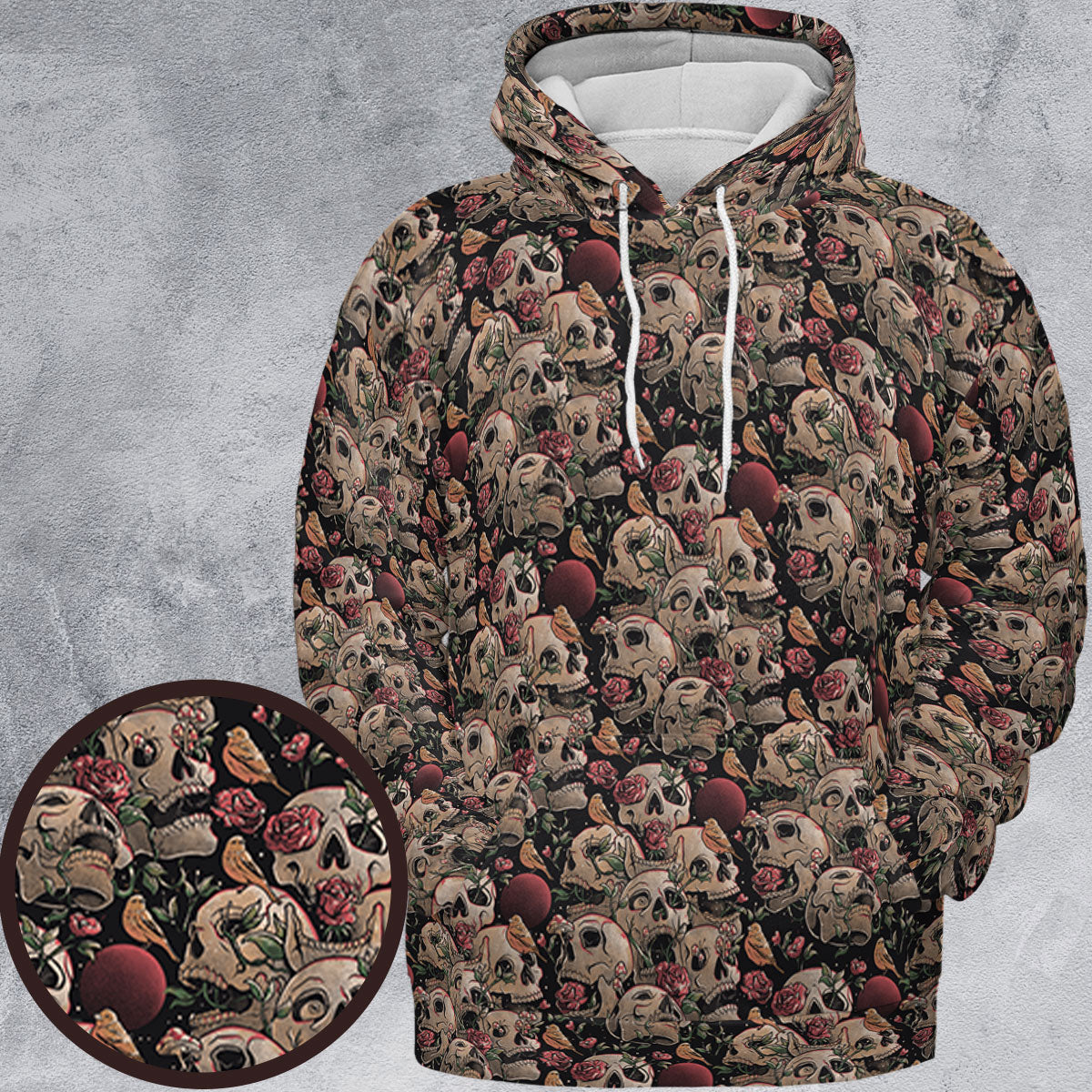 All-over Print Hoodie - 7RPZFKZH