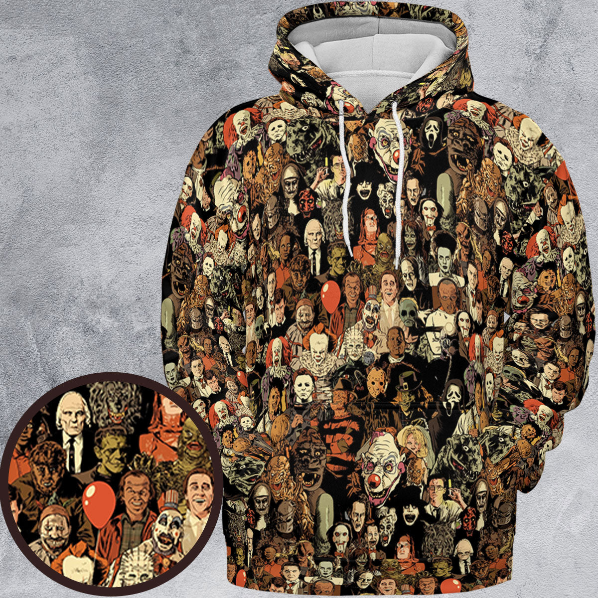 All-over Print Hoodie - M9258ZS2