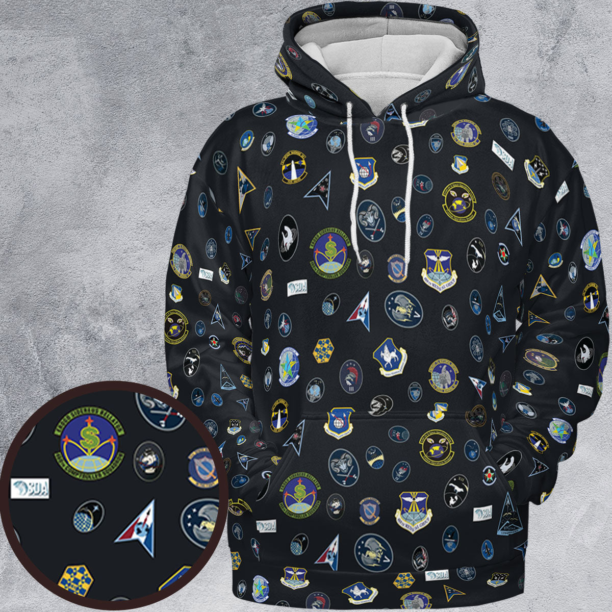All-over Print Hoodie - FVK6TELH