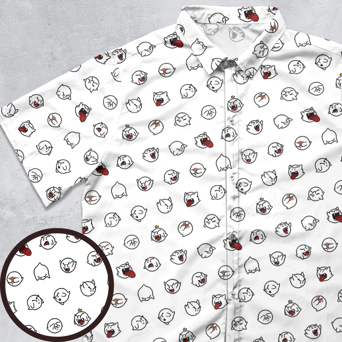 Button Down Shirt - HSZHVFUP