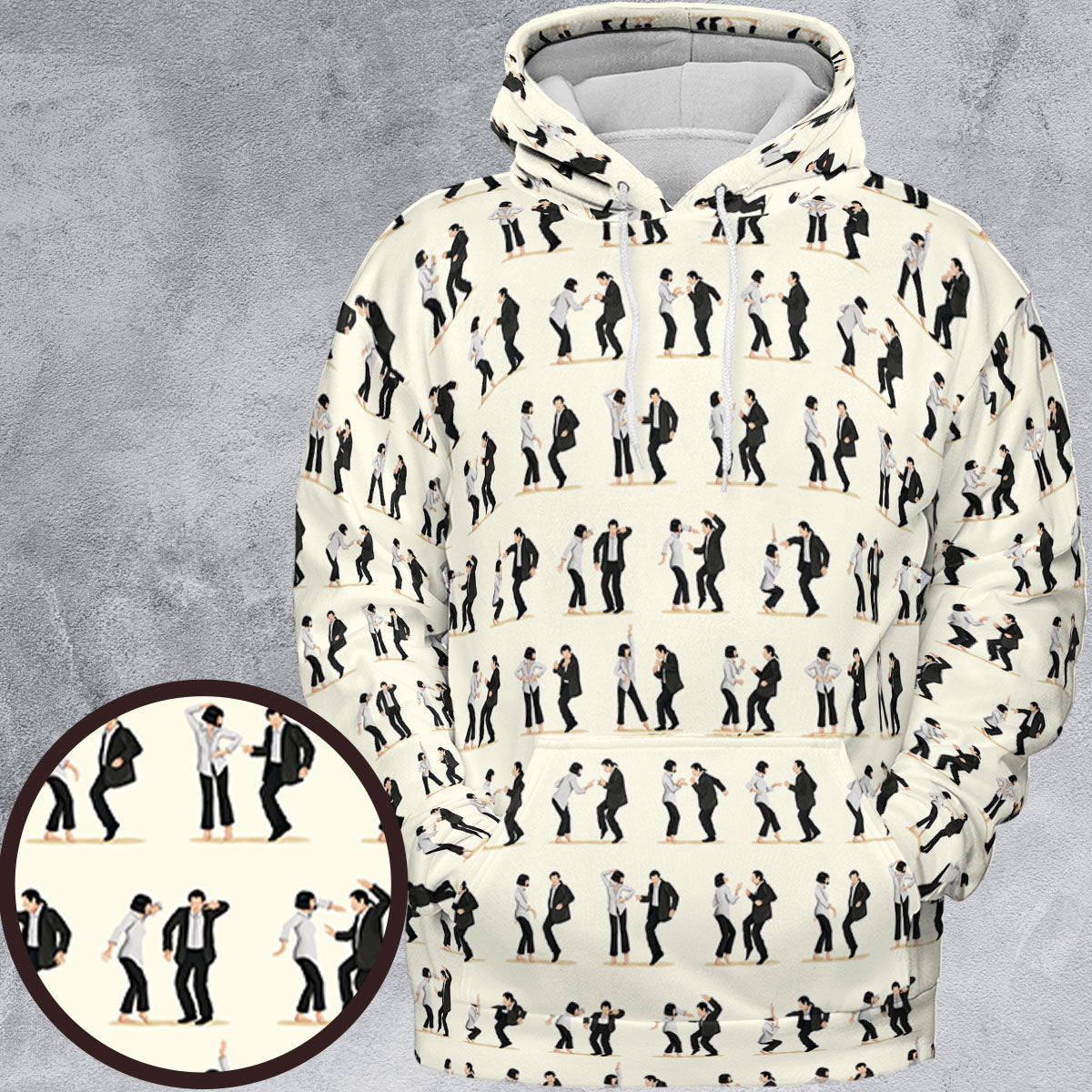 All-over Print Hoodie - 7QLU22MW