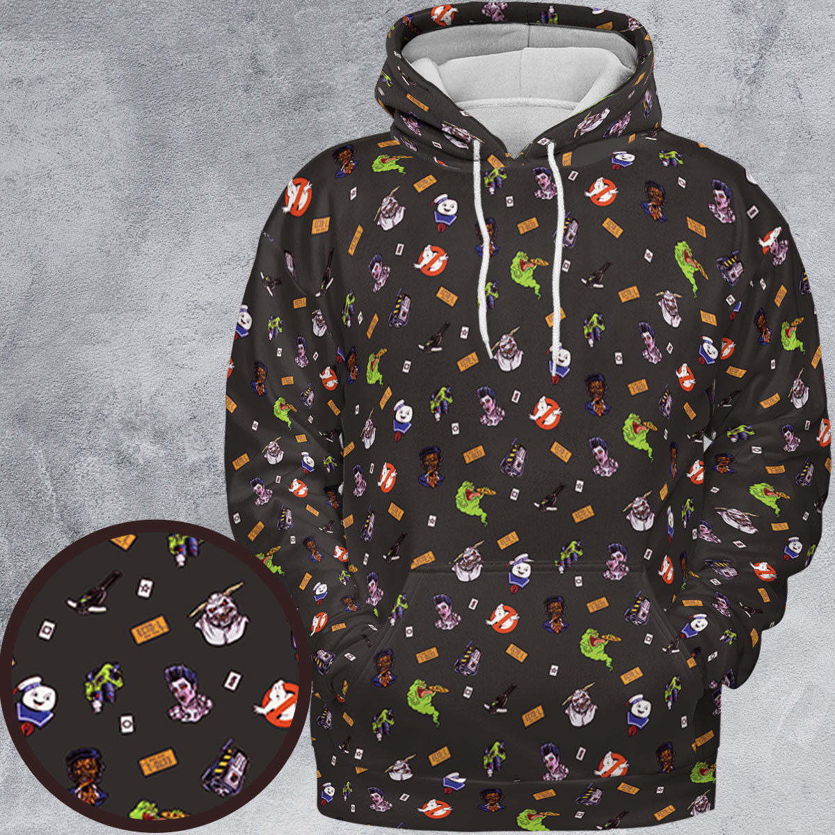 All-over Print Hoodie - RFB4PQRC