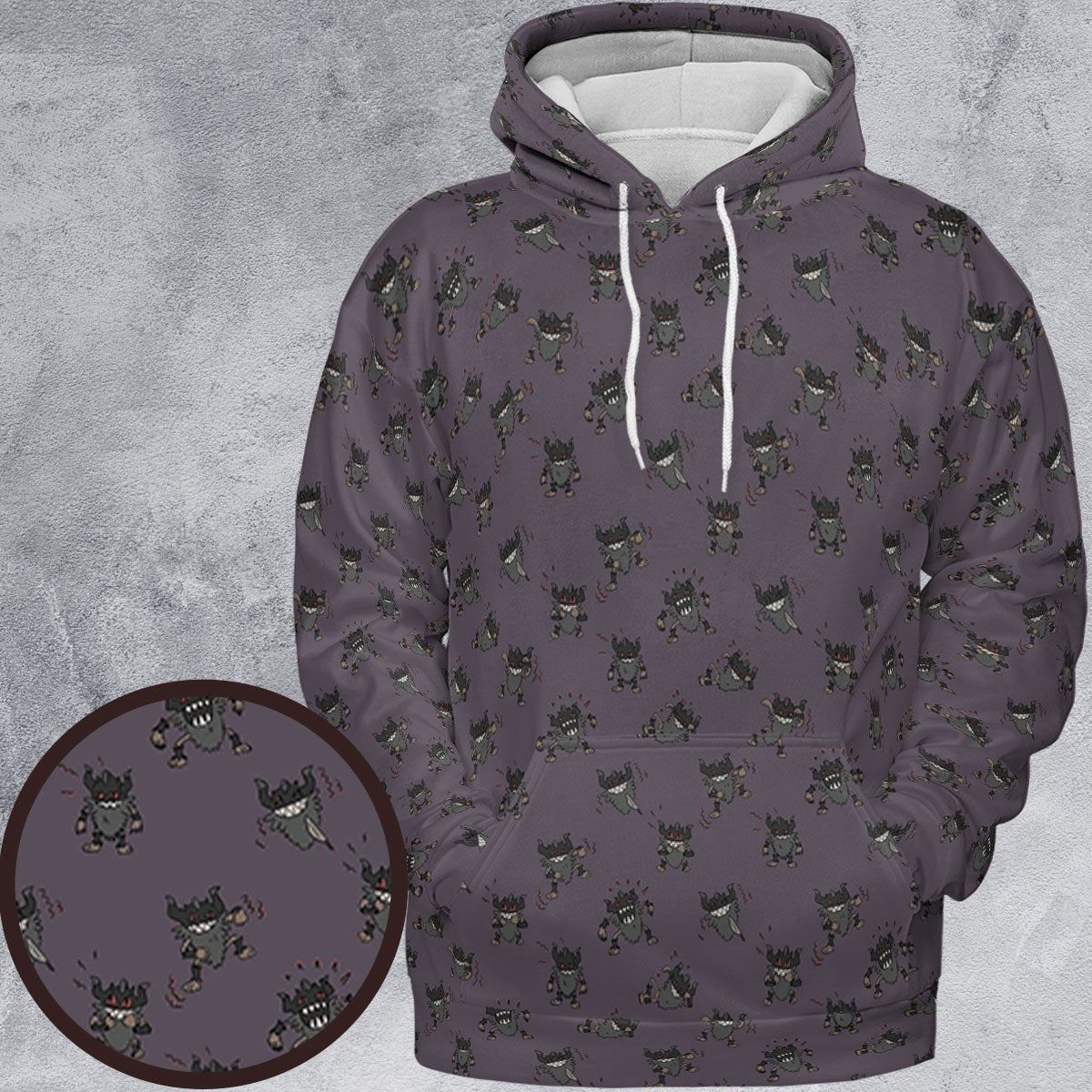 All-over Print Hoodie - VJD2RHDA
