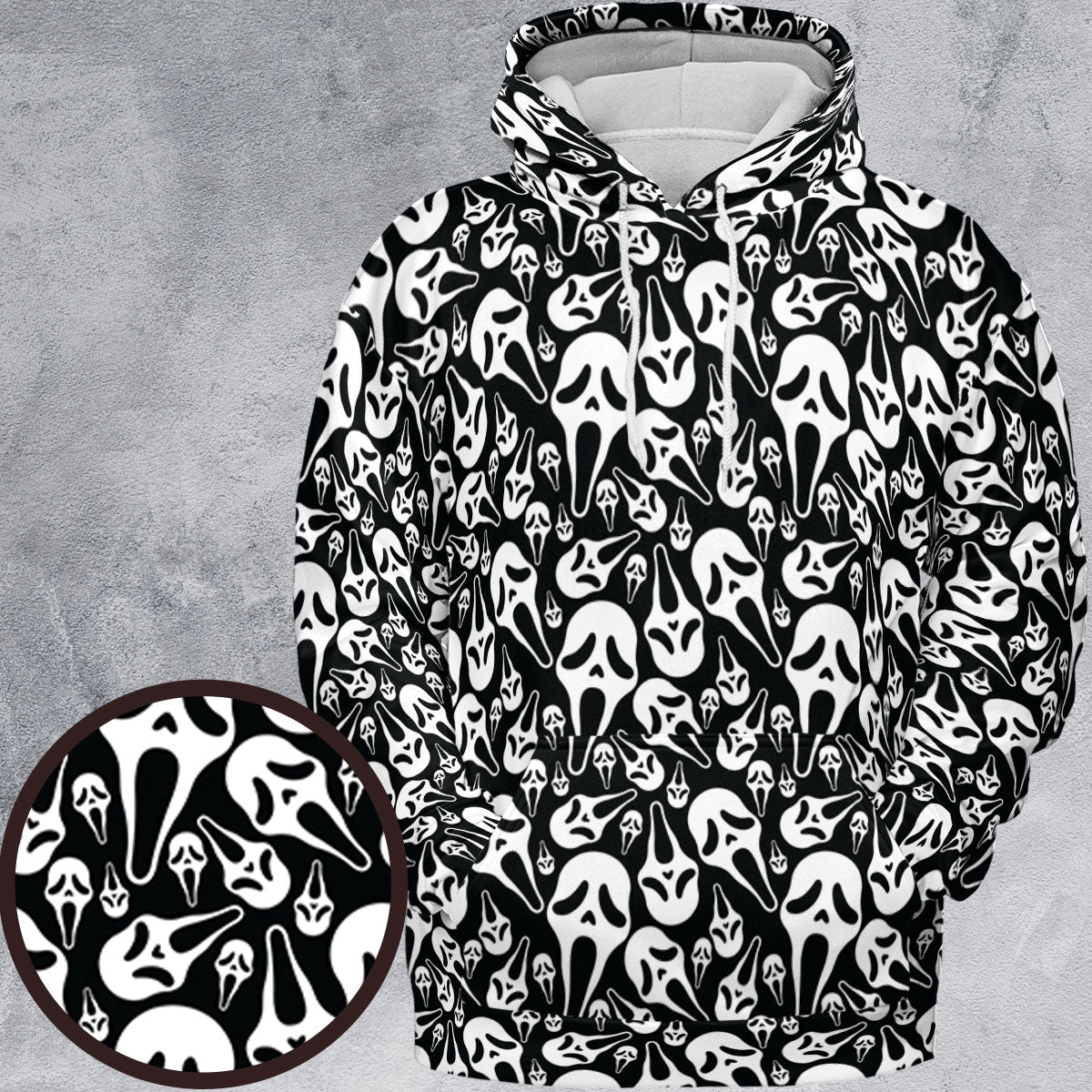 All-over Print Hoodie - Y8SH19ZQ