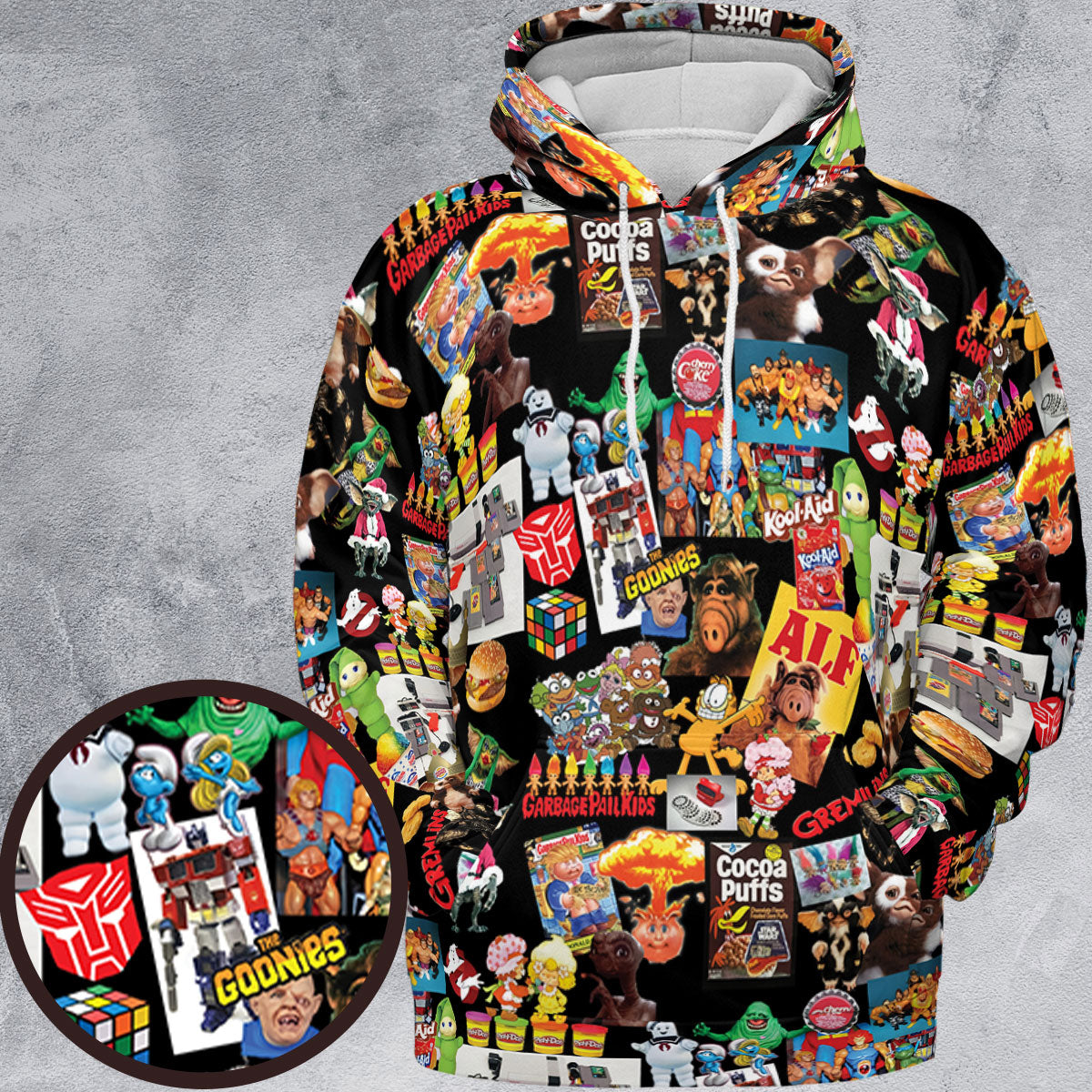 All-over Print Hoodie - 94FWPBH3