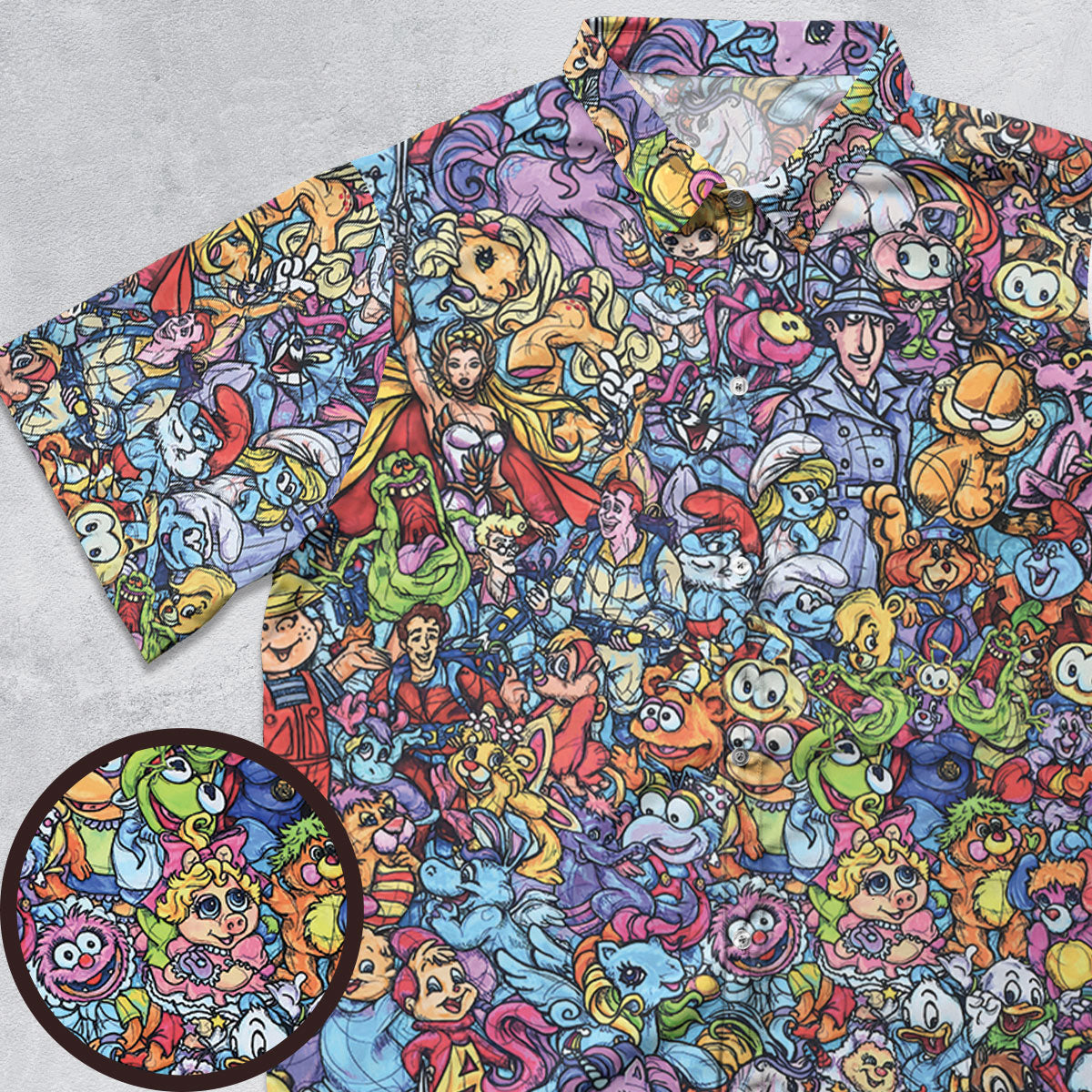 Button Down Shirt - NGNA9BZH