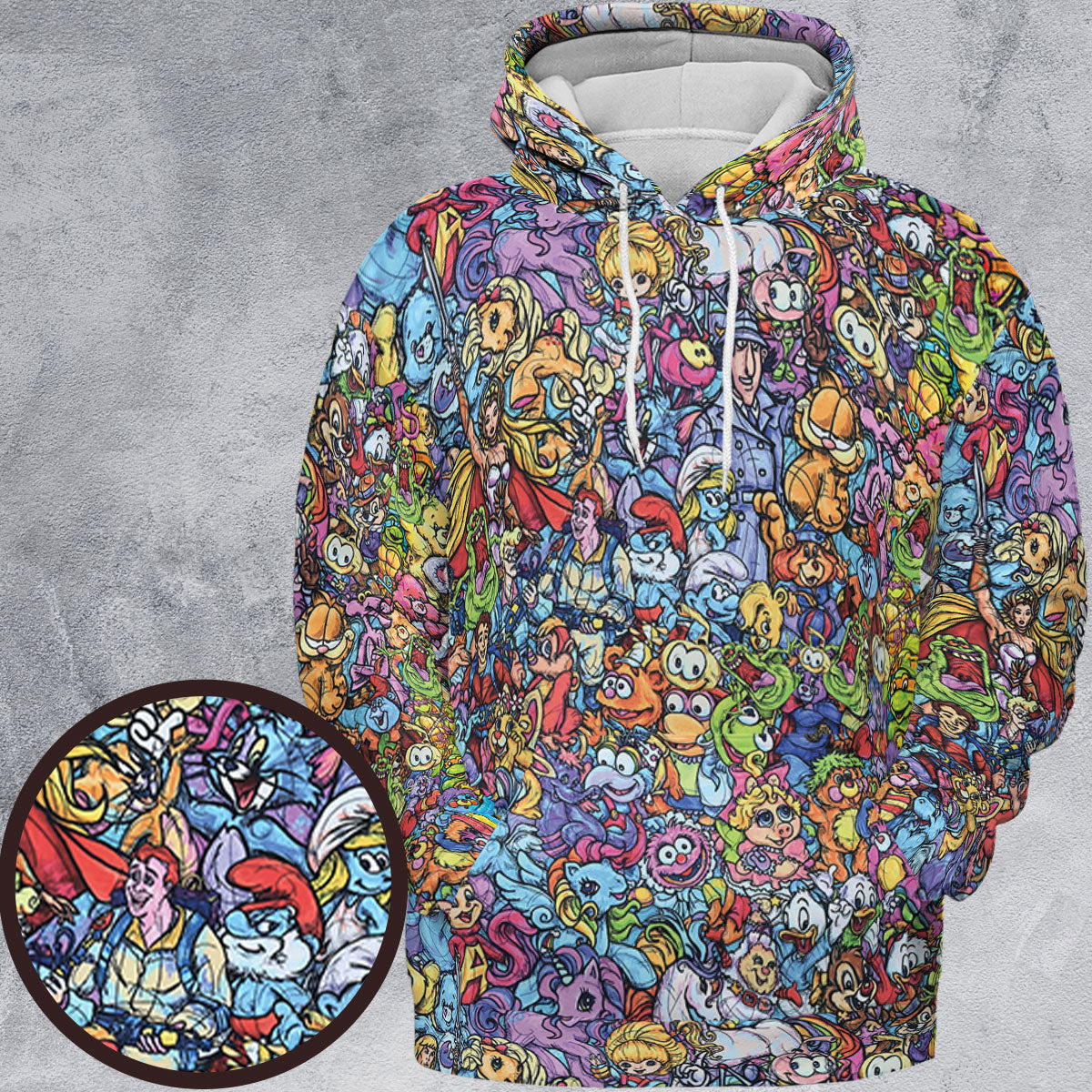 All-over Print Hoodie - GB2Y9H2W