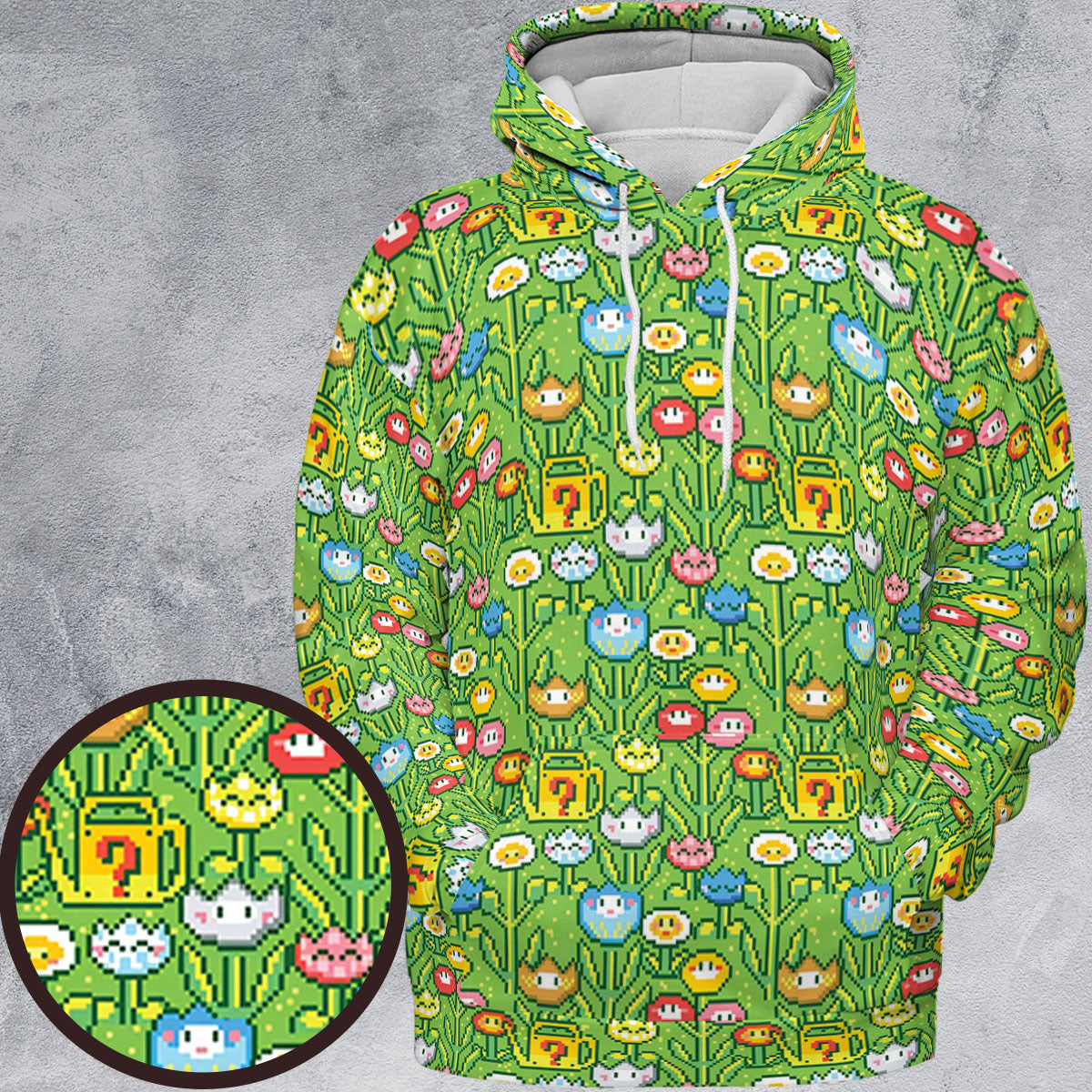 All-over Print Hoodie - GN16GR6V