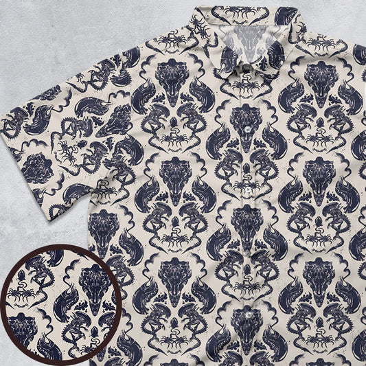 Button Down Shirt - GEPYQRZN