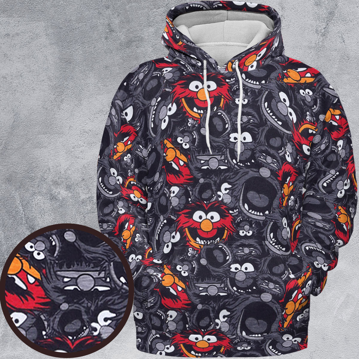 All-over Print Hoodie - QZ31MLYB