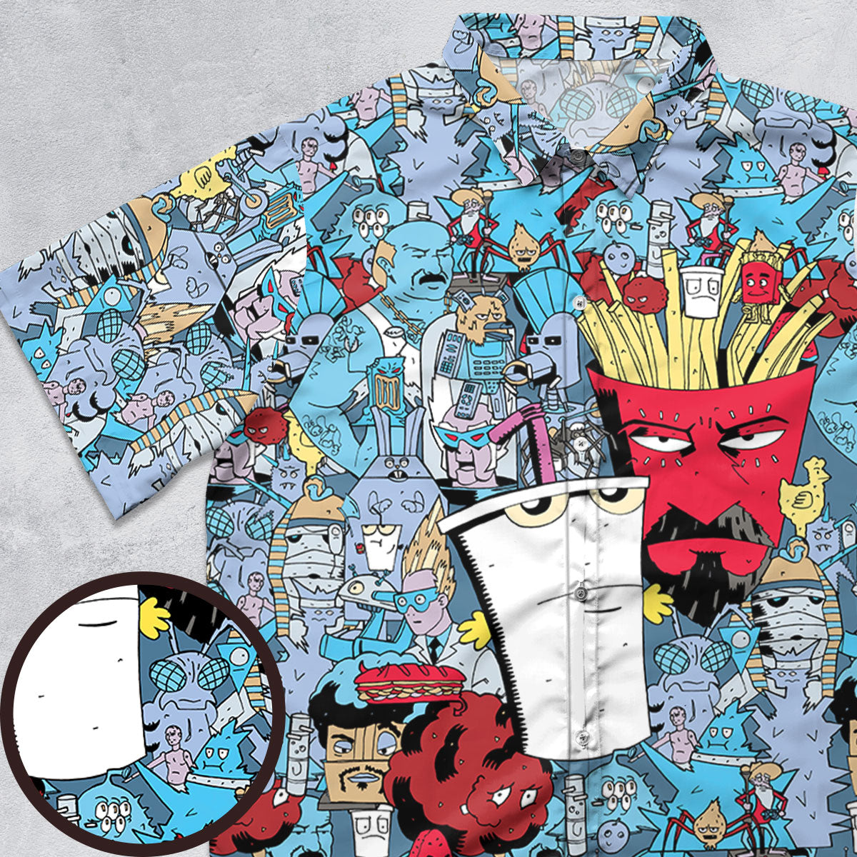Button Down Shirt - UKMH4SYM