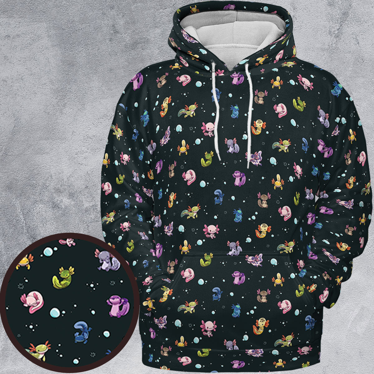 All-over Print Hoodie - 8QWU1VNP