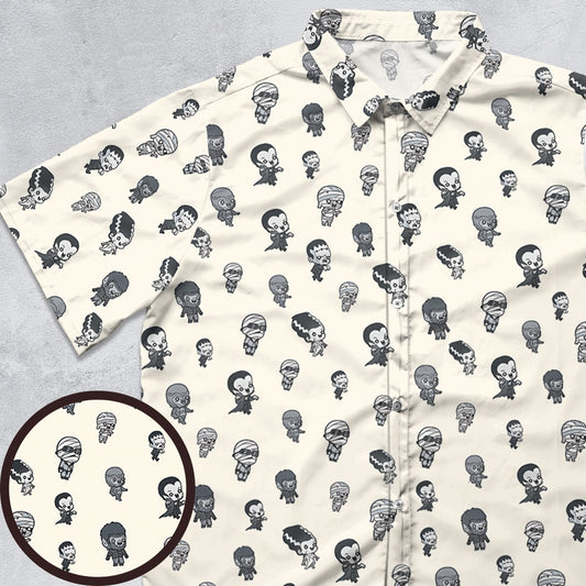 Button Down Shirt - LQGDNRFE