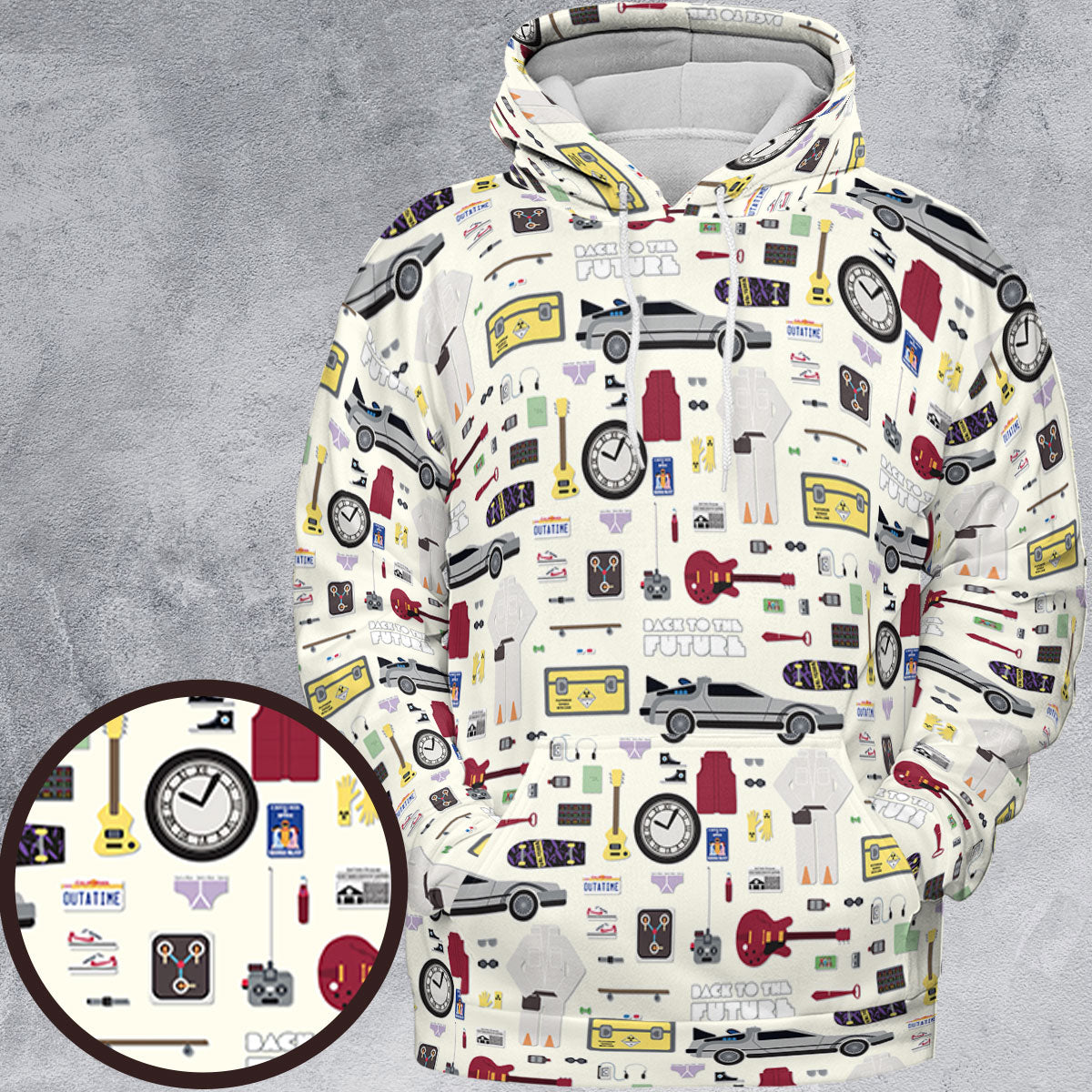 All-over Print Hoodie - BZRV9RRW