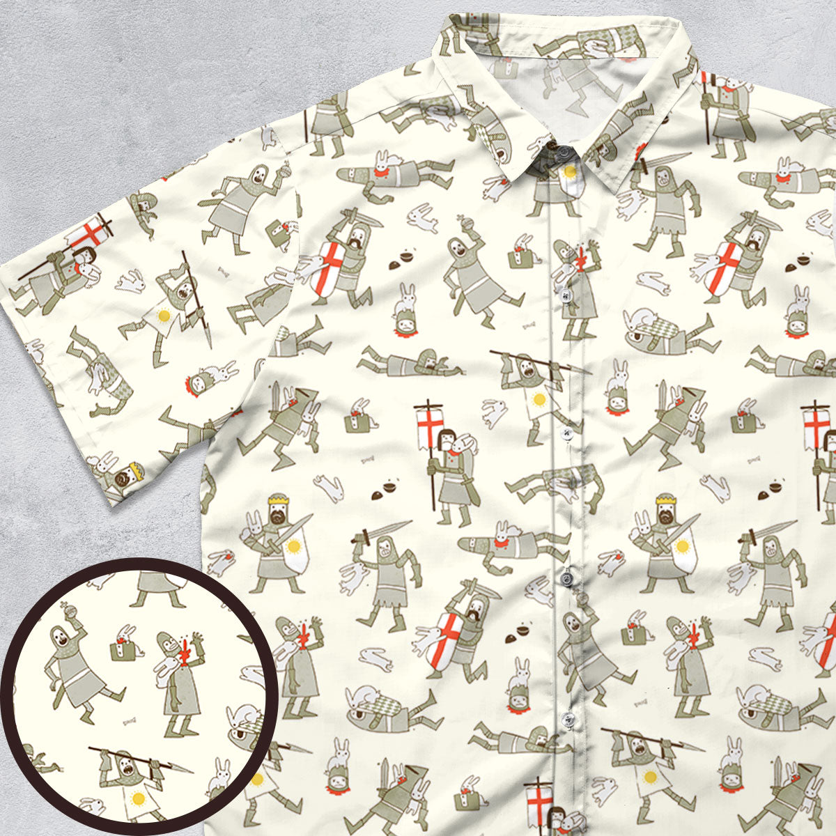 Button Down Shirt - NHMUSWDZ