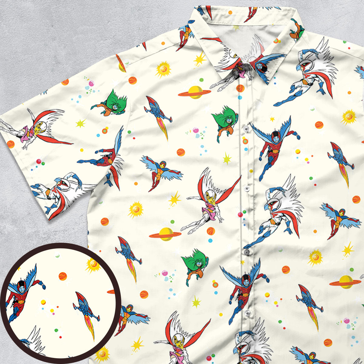Button Down Shirt - YL51PBDX