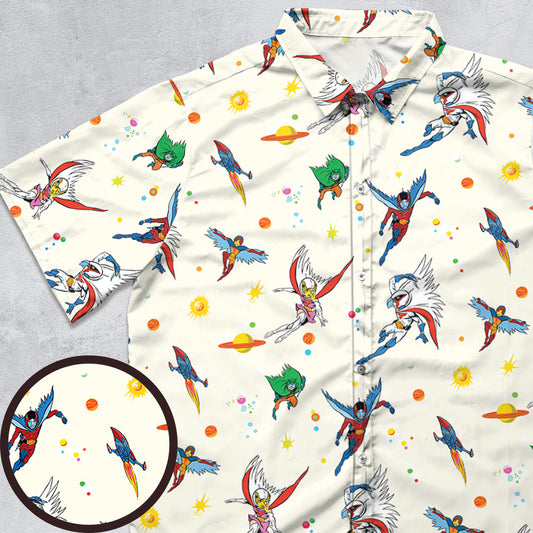 Button Down Shirt - YL51PBDX