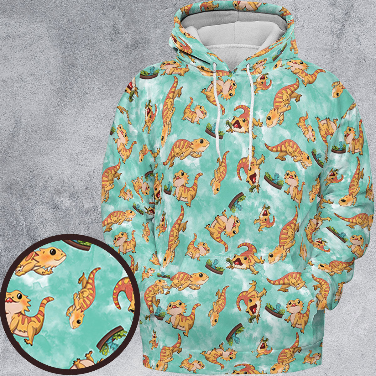 All-over Print Hoodie - BMTF89MA