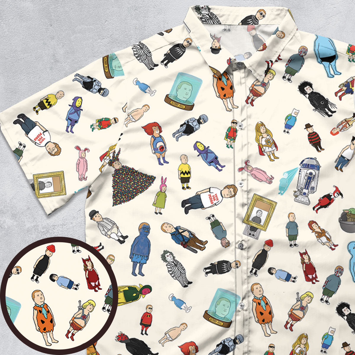 Button Down Shirt - 7GRKBGUL