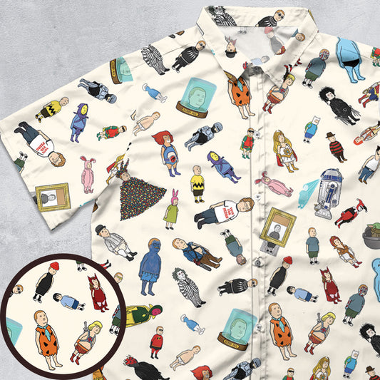 Button Down Shirt - 7GRKBGUL