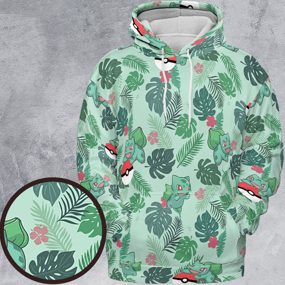 All-over Print Hoodie - Y3BQF73H