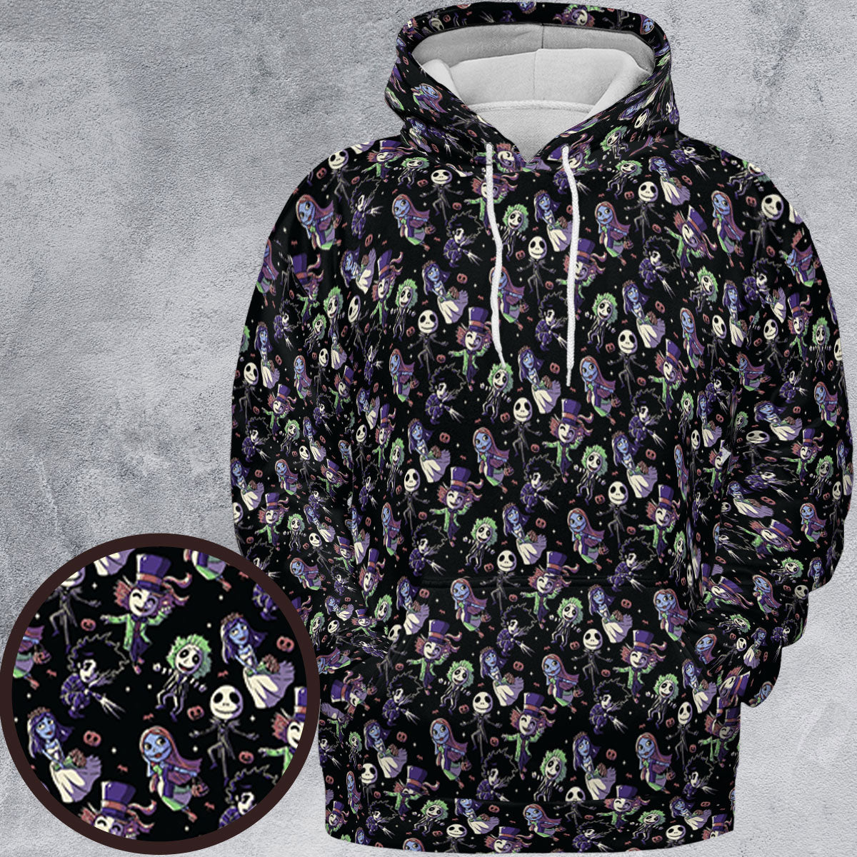 All-over Print Hoodie - 37MBDT3A