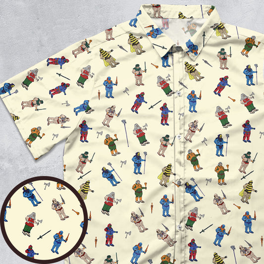 Button Down Shirt - 4Z6PKM2K