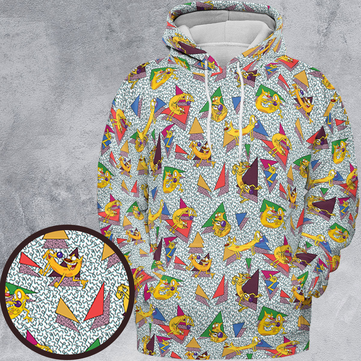 All-over Print Hoodie - L3FRWJHB
