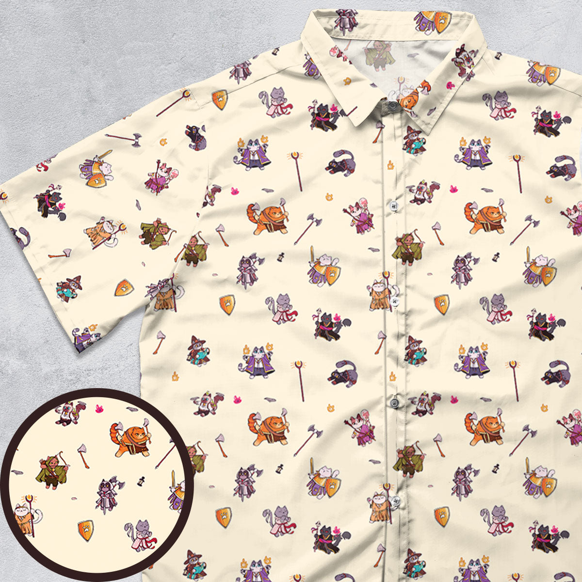 Button Down Shirt - B6P8LVGJ