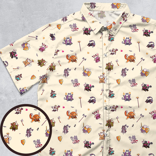 Button Down Shirt - B6P8LVGJ
