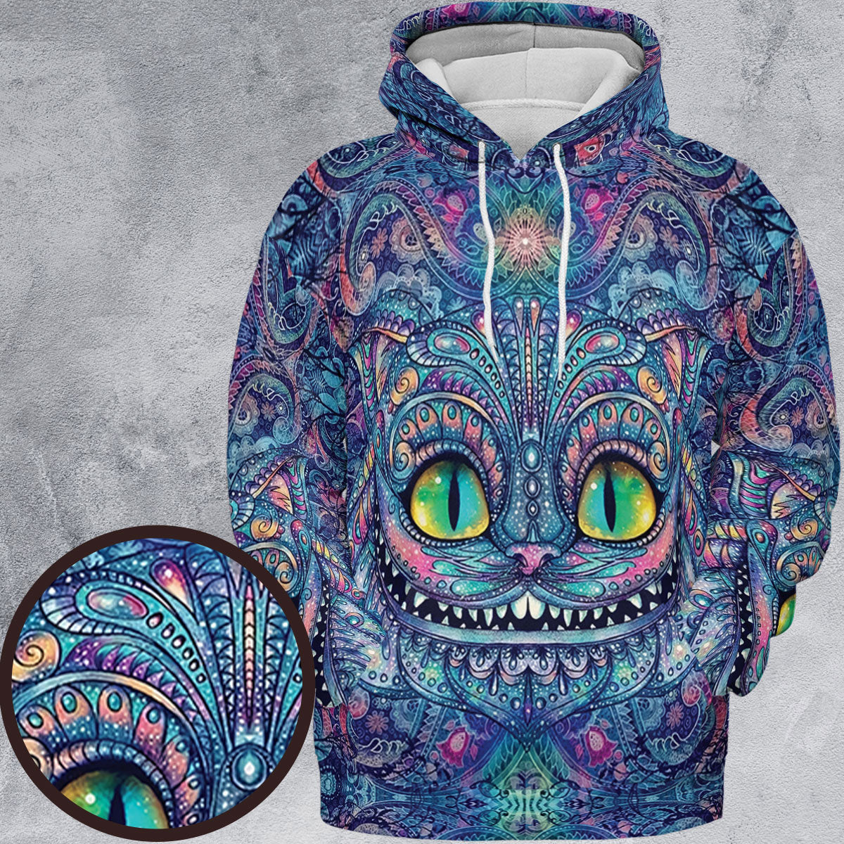 All-over Print Hoodie - GZ8UDNXH