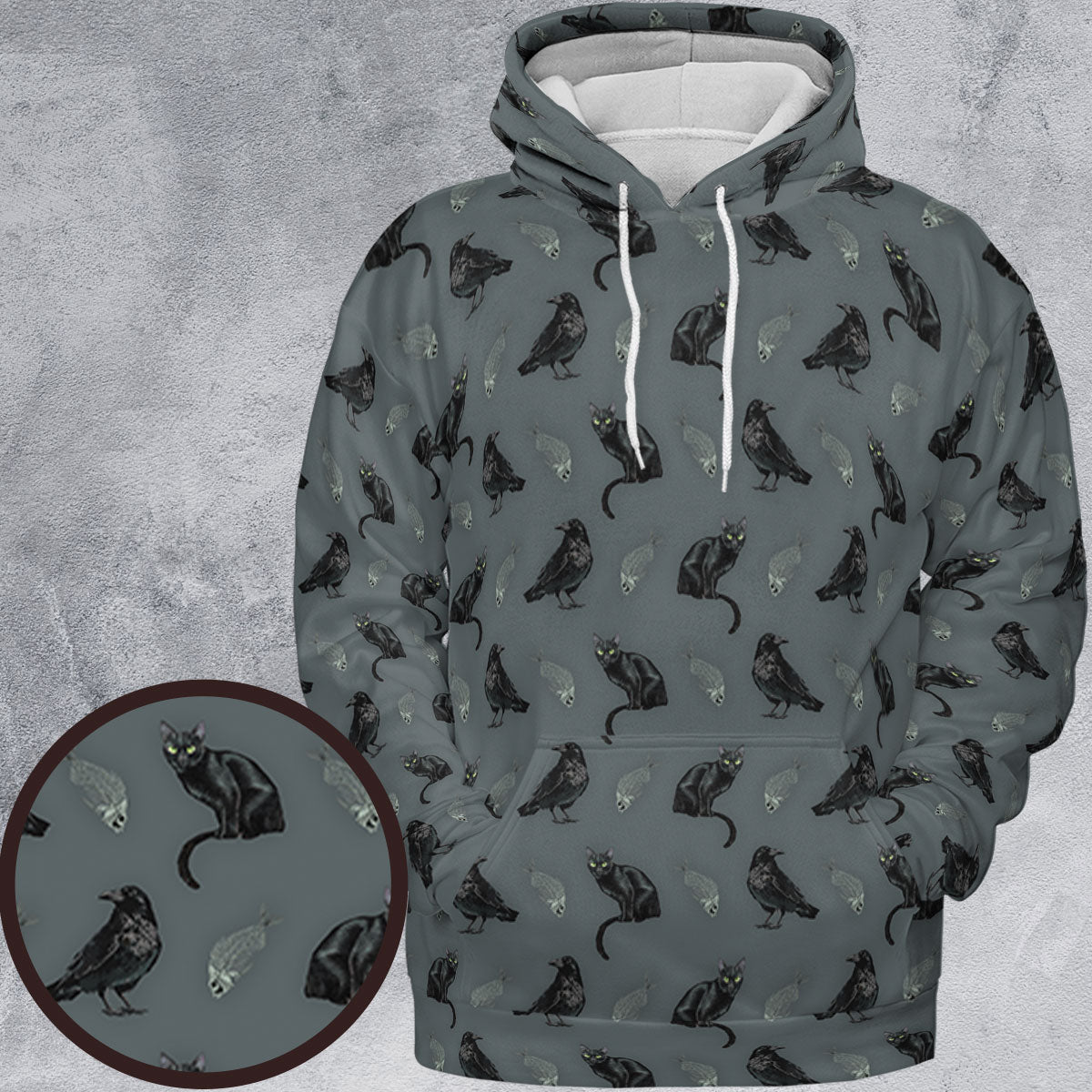 All-over Print Hoodie - 4J8PSG4B