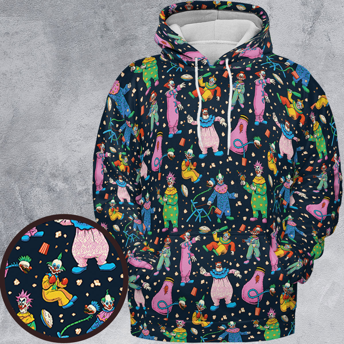 All-over Print Hoodie - KYHAKTNF