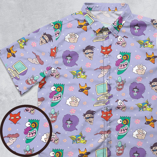 Button Down Shirt - V86LNDRJ
