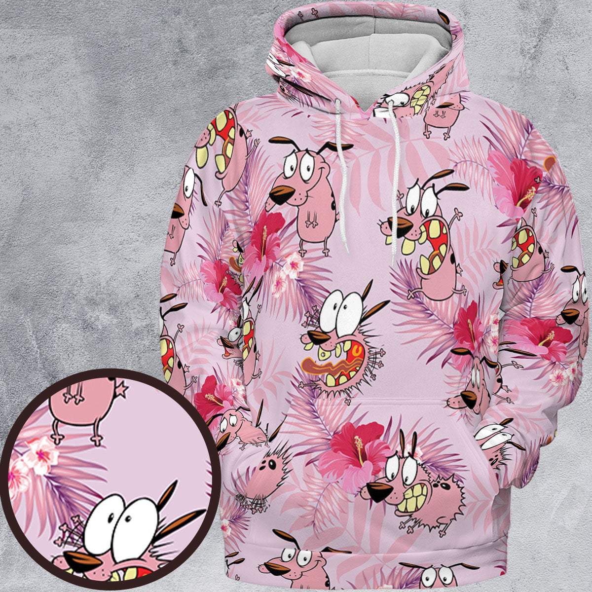 All-over Print Hoodie - B8VNH65E