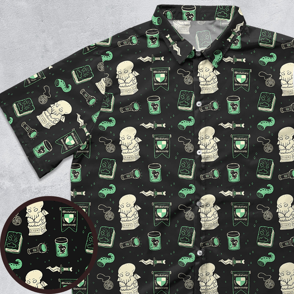 Button Down Shirt - KRELCRYA