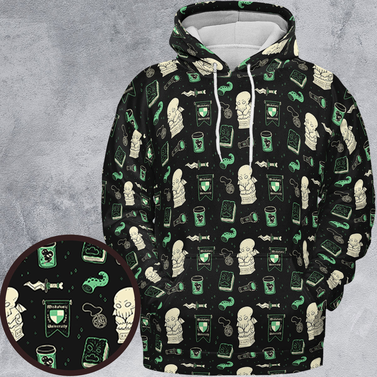 All-over Print Hoodie - Y2XHLD94